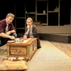 Splinter production image with Simon Gleeson and Lucy Bell.